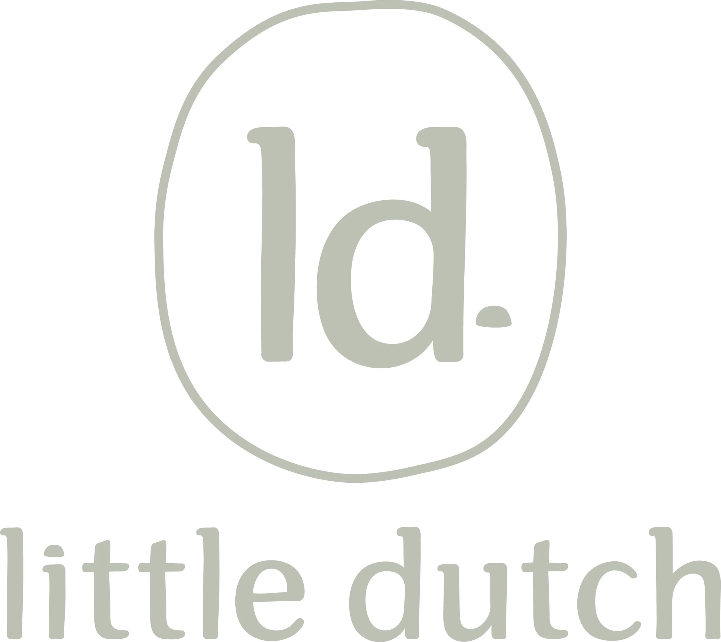 Sublogo Little Dutch CMYK Desert Sage - Large